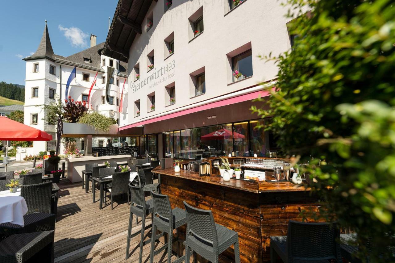 Hotel Steinerwirt1493 Zell am See Kültér fotó